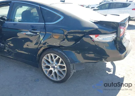 2014 Ford Fusion Titanium from USA, damaged, VIN 3FA6P0D97ER117473
